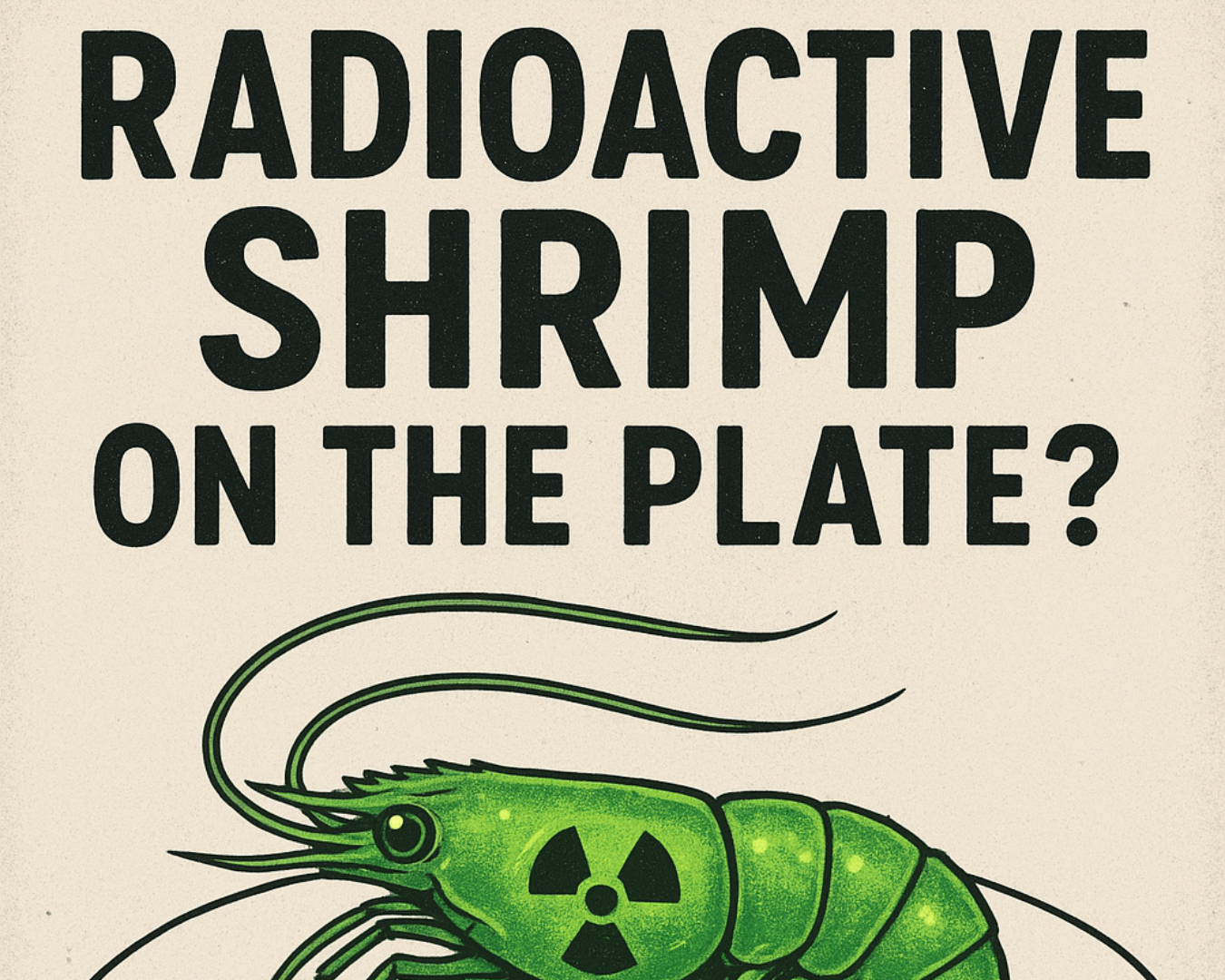 Radioactive Shrimp on the Plate? The Truth About Mutant Seafood