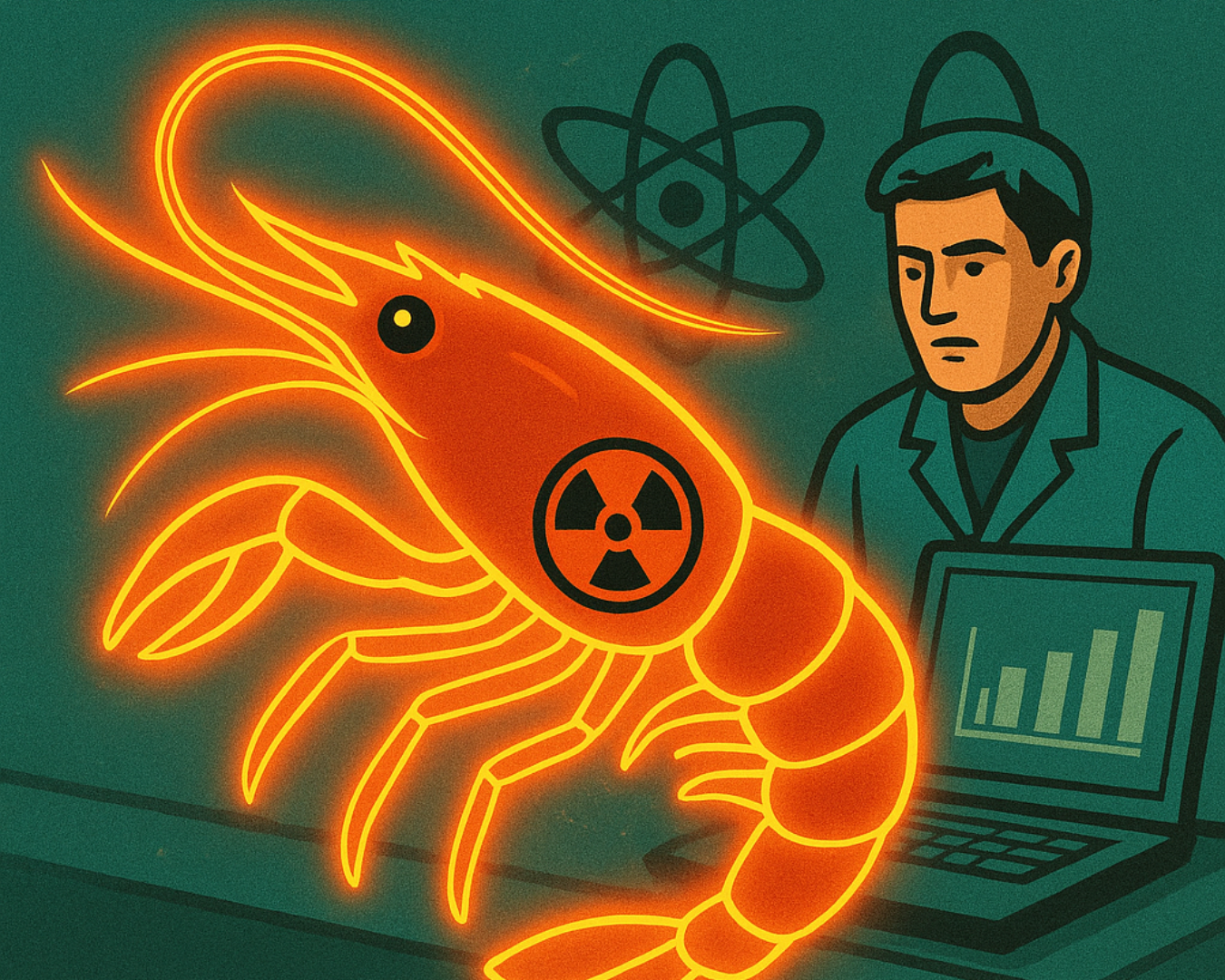 Glowing Shrimp & Nuclear Tech: How Science is Tracking Radioactive Seafood