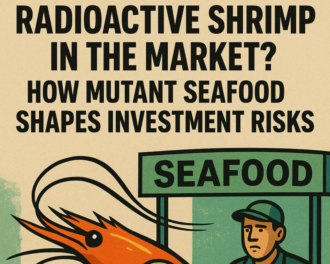Radioactive Shrimp in the Market? How Mutant Seafood Shapes Investment Risks