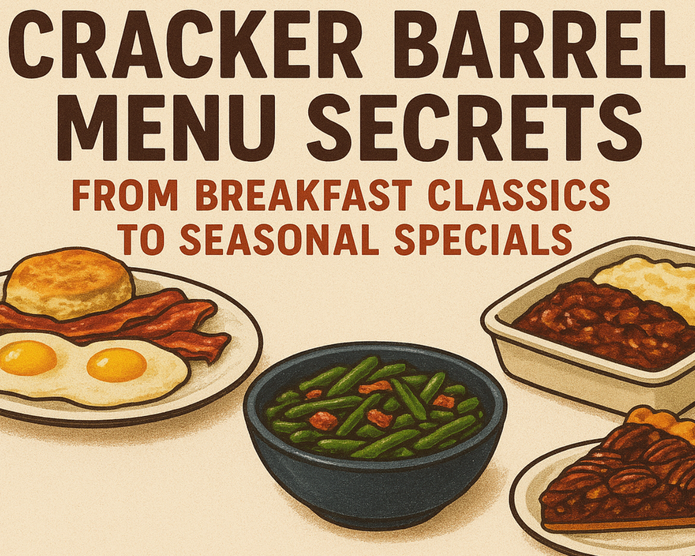 Cracker Barrel Menu Secrets: From Breakfast Classics to Seasonal Specials