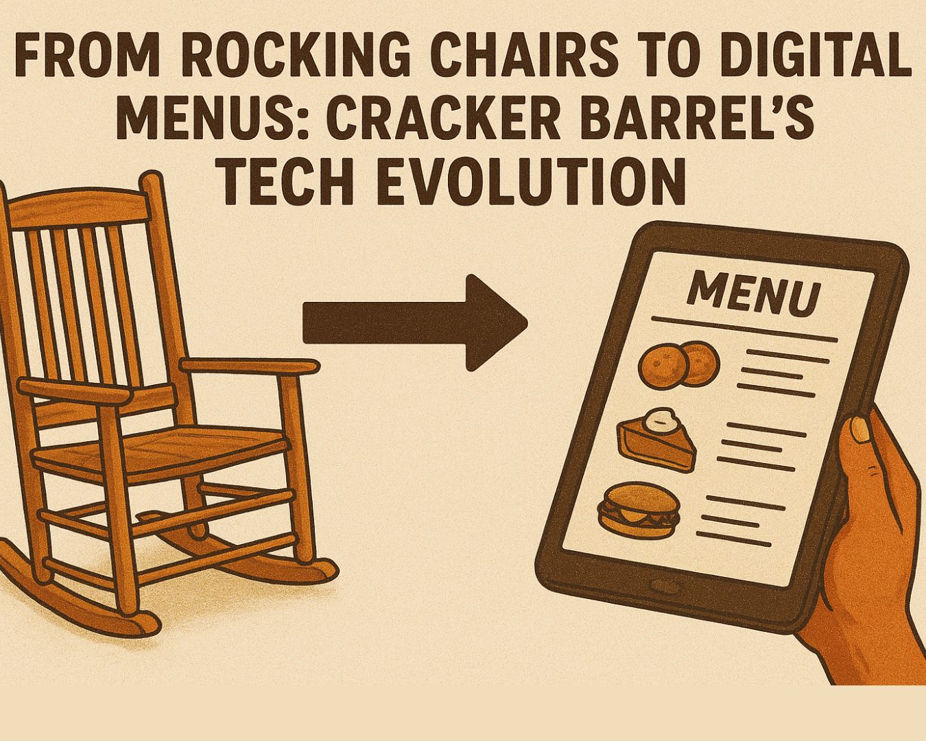From Rocking Chairs to Digital Menus: Cracker Barrel’s Tech Evolution