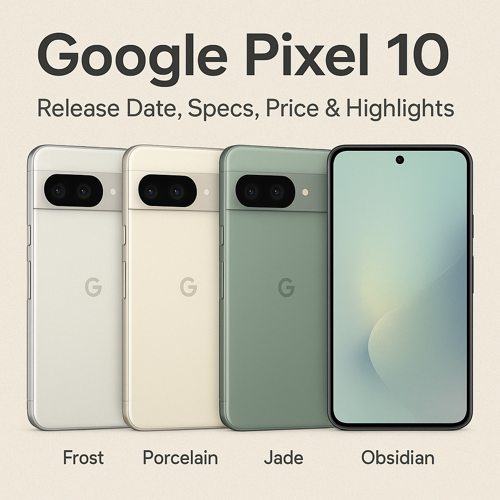 Google Pixel 10: Release Date, Specs, Price & Everything You Need to Know