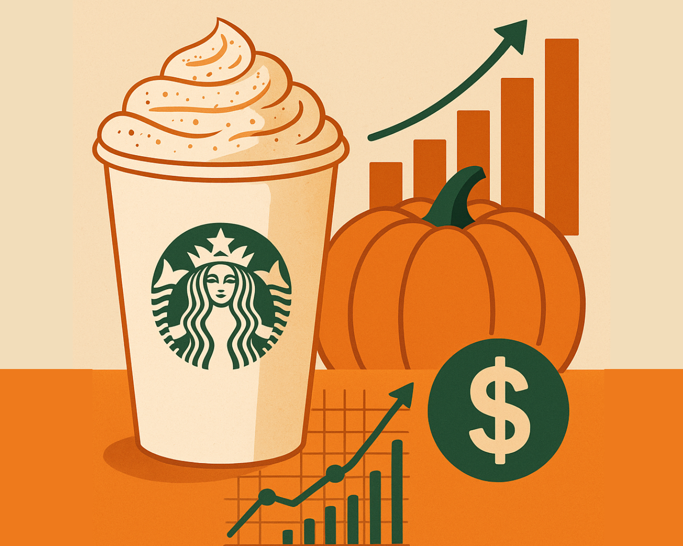 Pumpkin Spice Economics: How Starbucks PSL Boosts Business in 2025