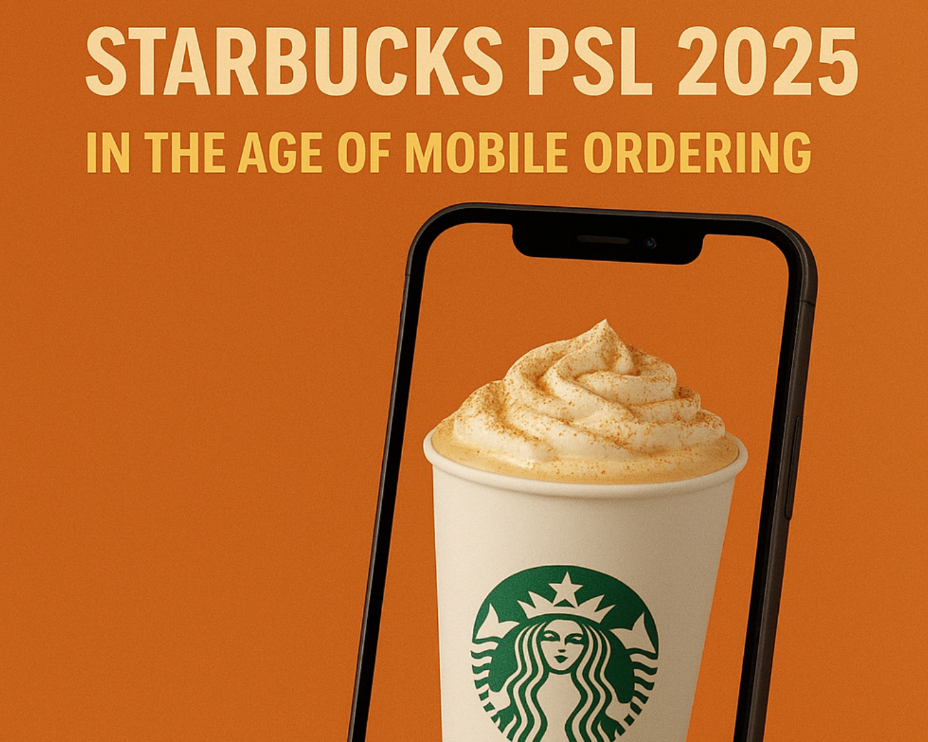 Pumpkin Spice Goes Digital: Starbucks PSL 2025 in the Age of Mobile Ordering