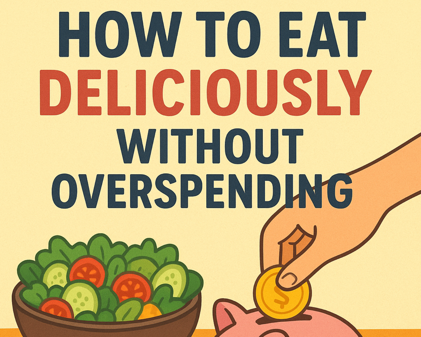 Flavor on a Budget: How to Eat Deliciously Without Overspending
