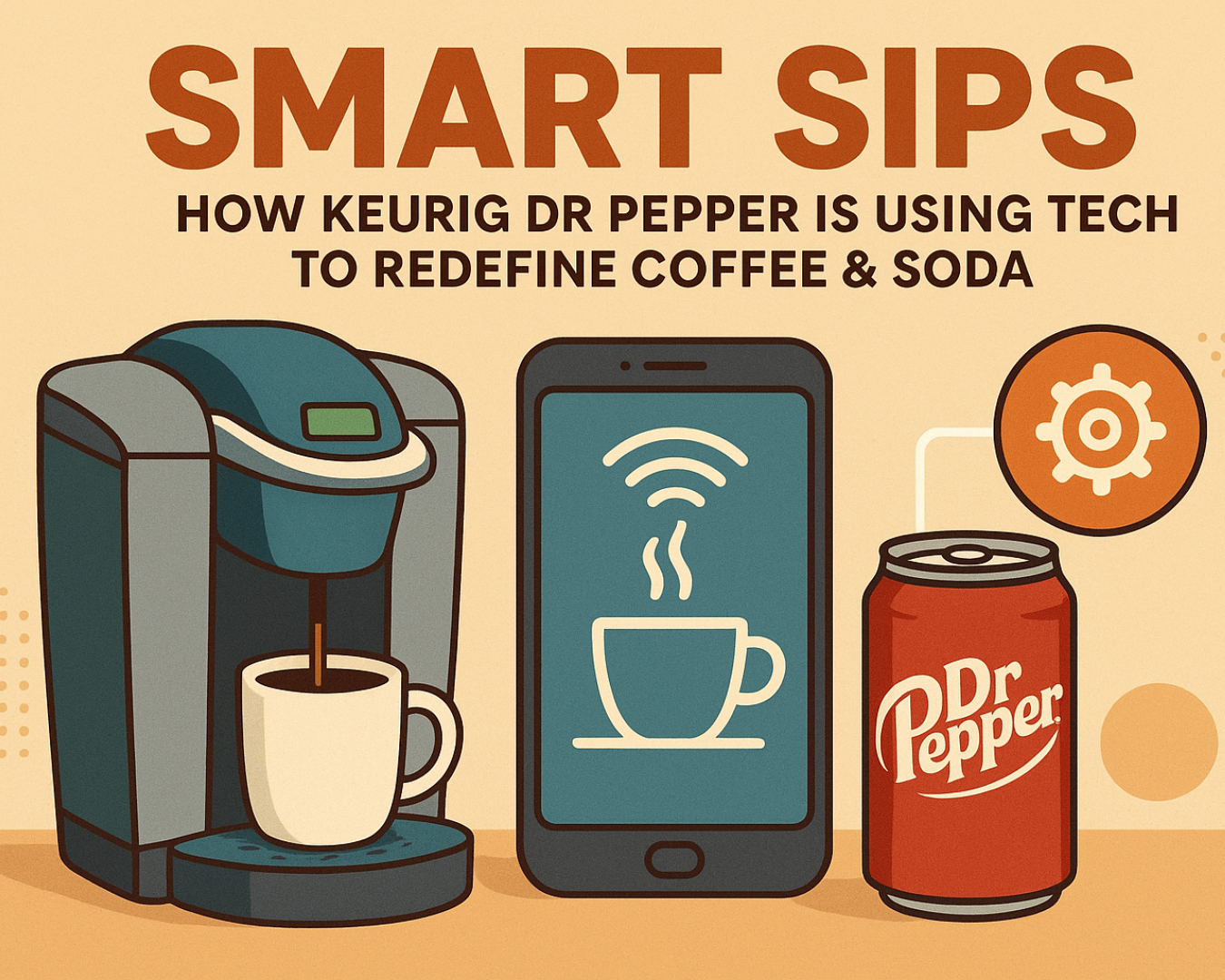 Smart Sips: How Keurig Dr Pepper is Using Tech to Redefine Coffee & Soda
