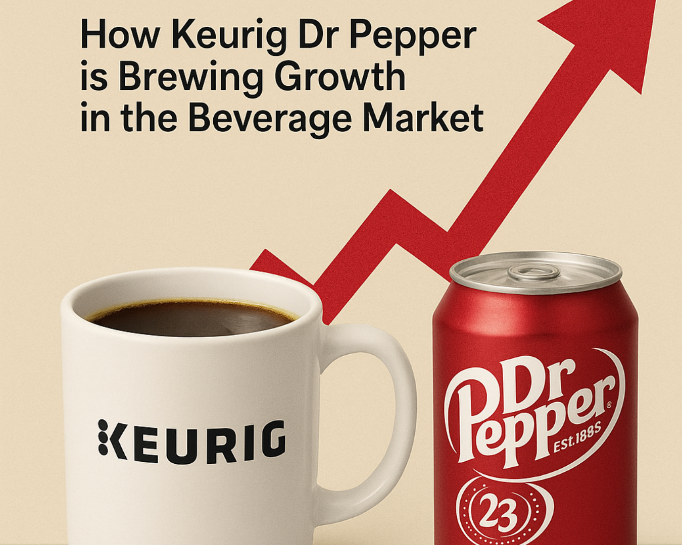 KDP Stock Spotlight: How Keurig Dr Pepper is Brewing Growth in the Beverage Market