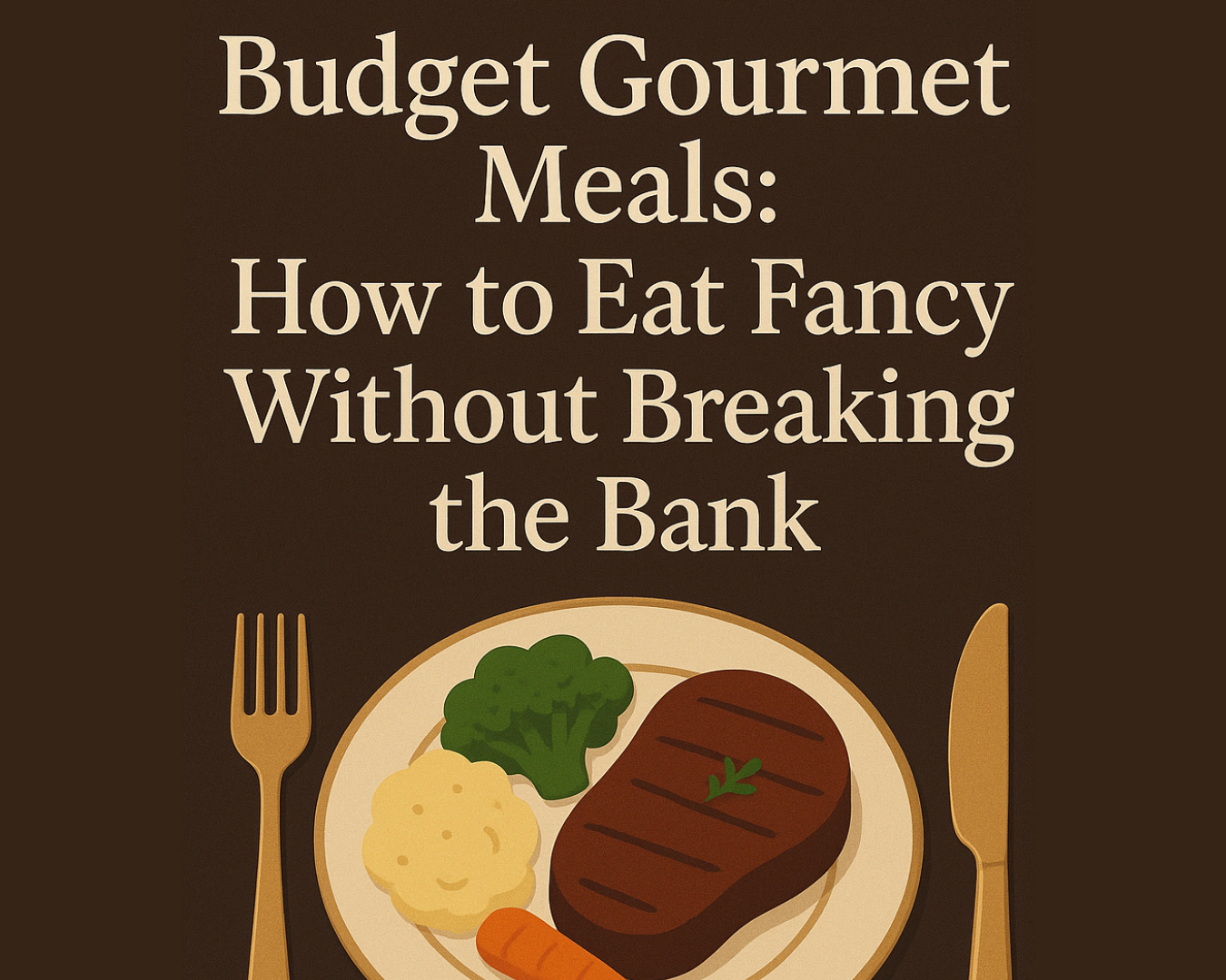Budget Gourmet Meals: How to Eat Fancy Without Breaking the Bank