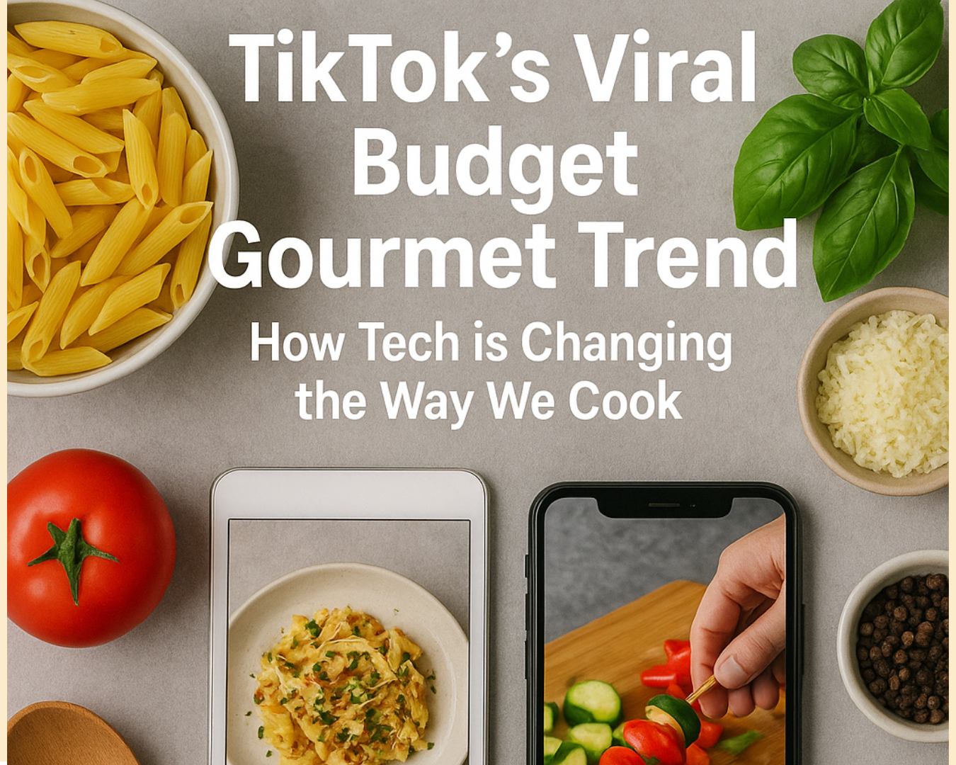TikTok’s Viral Budget Gourmet Trend: How Tech is Changing the Way We Cook