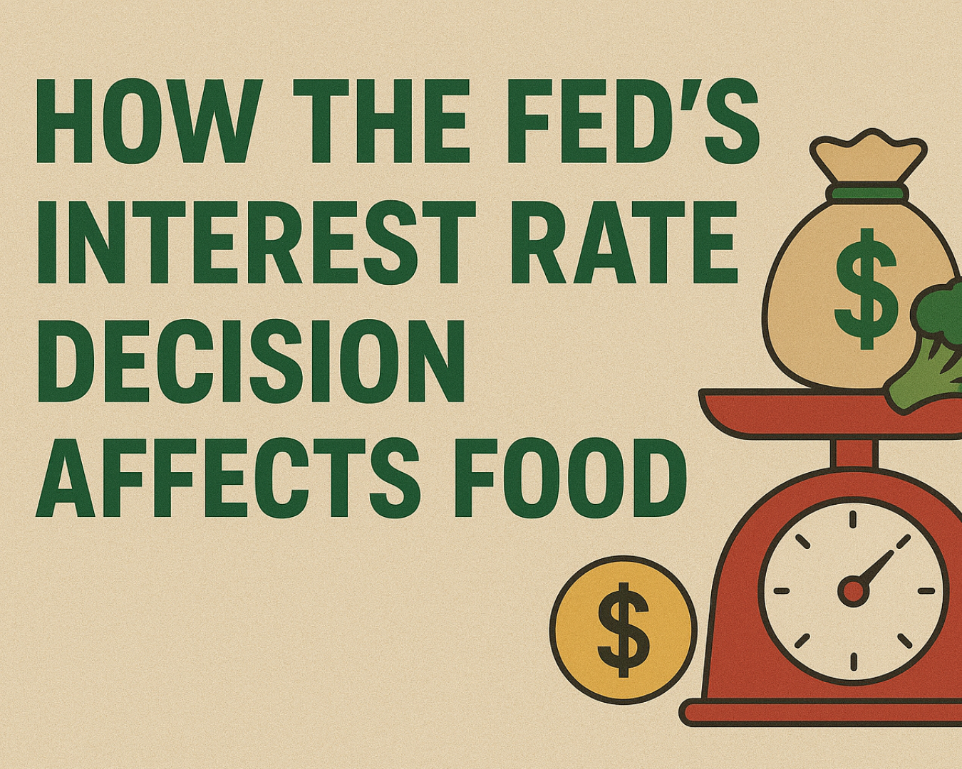Fed Rate Cuts and Your Grocery Bill: How the Federal Reserve Impacts Food Prices