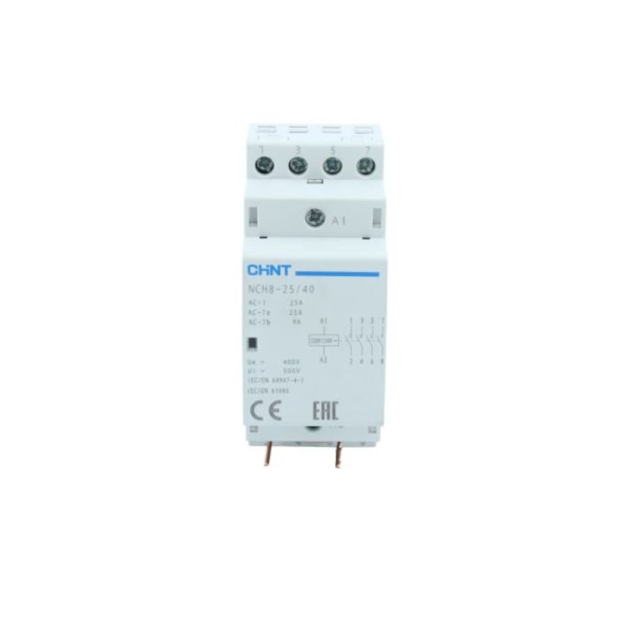 Контактор 25 A 230V 4NO 4P NCH8-25/40 “Chint”