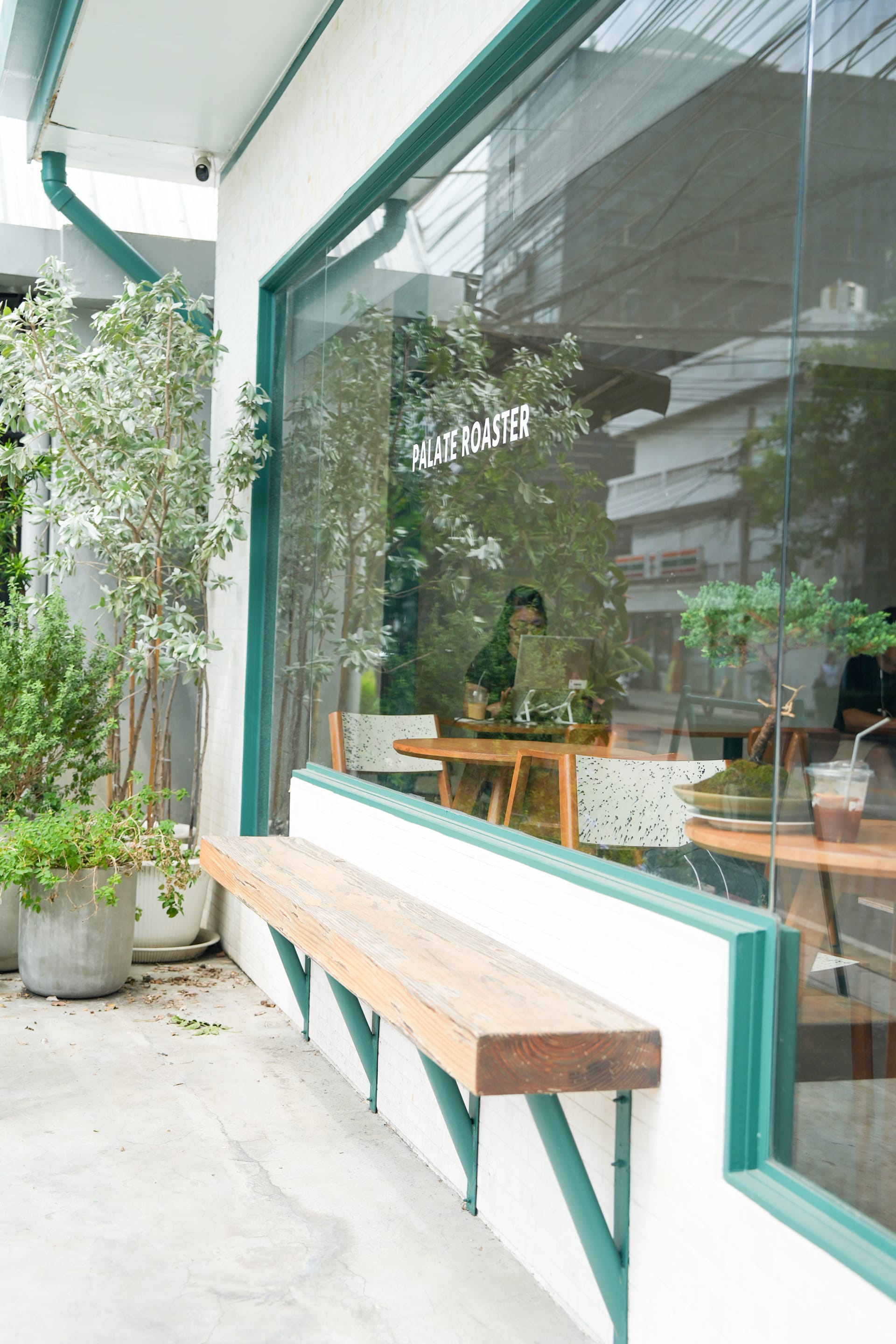 Palate Coffee Roaster bkk