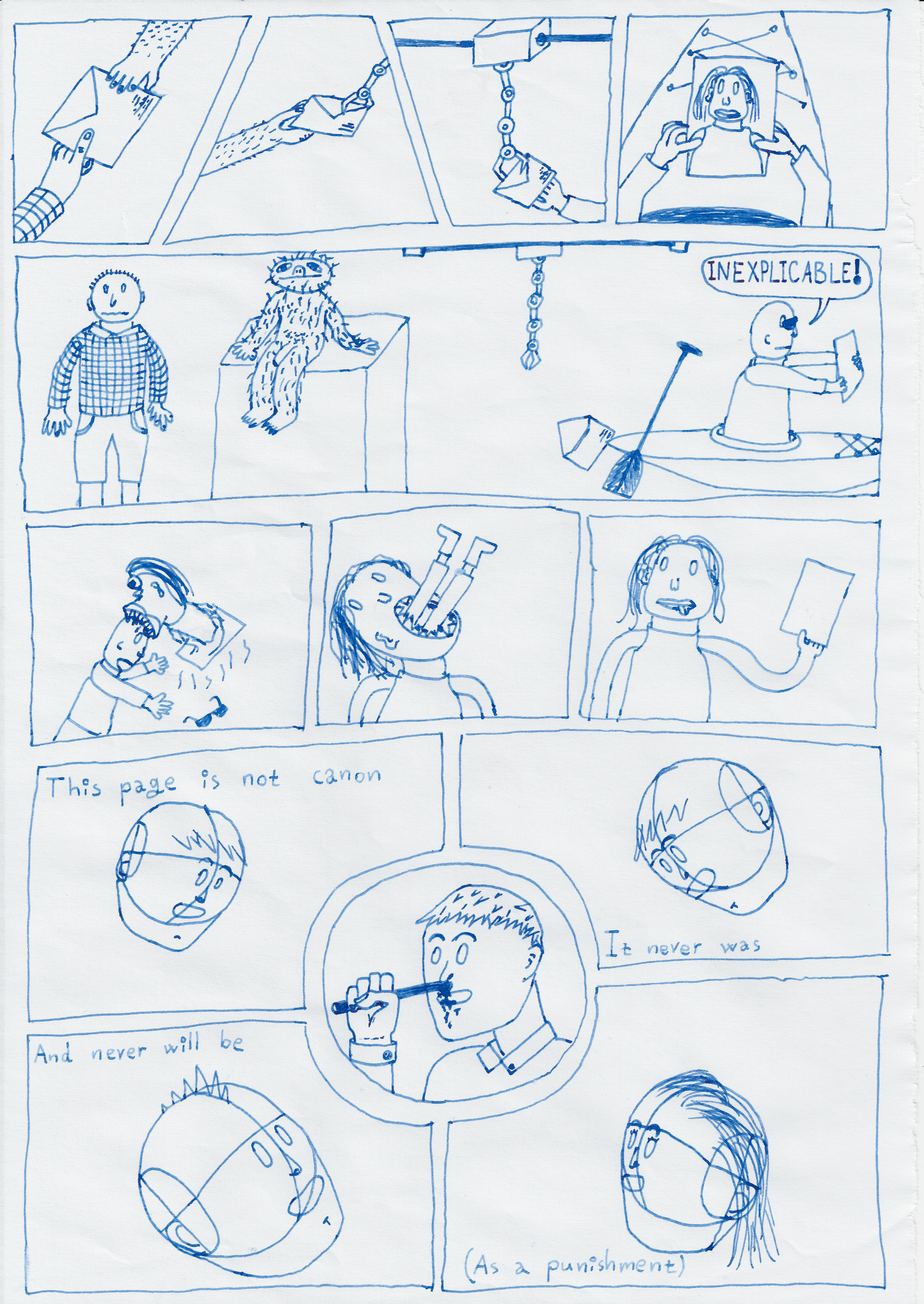 Page 3 of my comic. Too weird to describe, sorry.