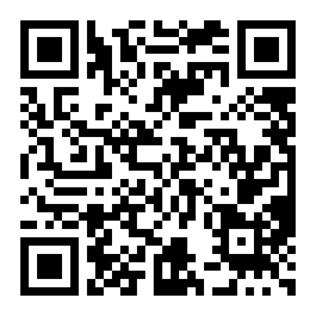 pinterest qr code for franta's pinterest board