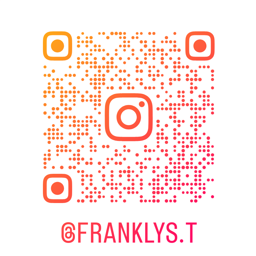 instagram qr code for @franklys.t