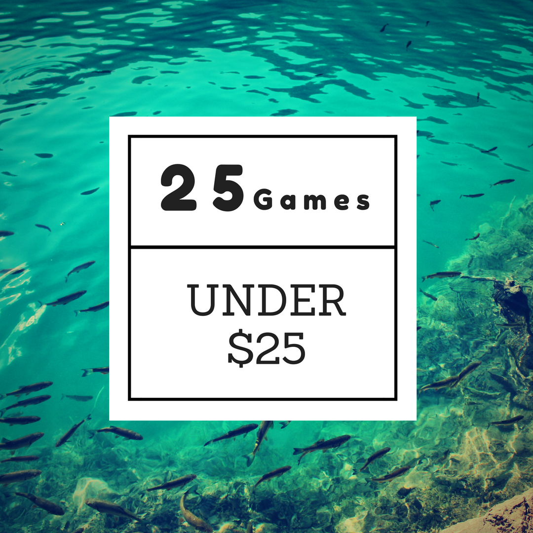 25 Games Under $25
