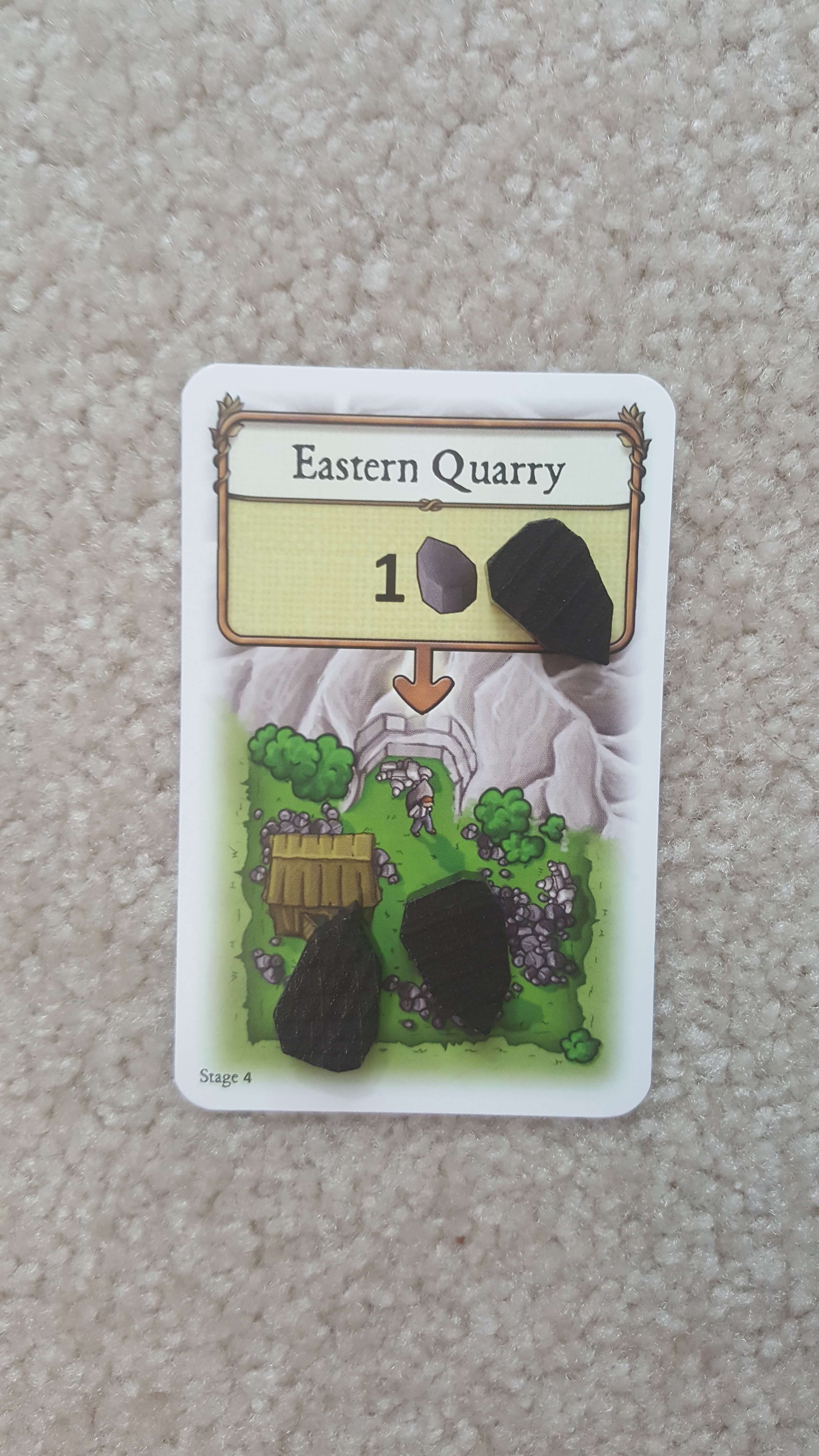 Agricola occupation and improvement cards