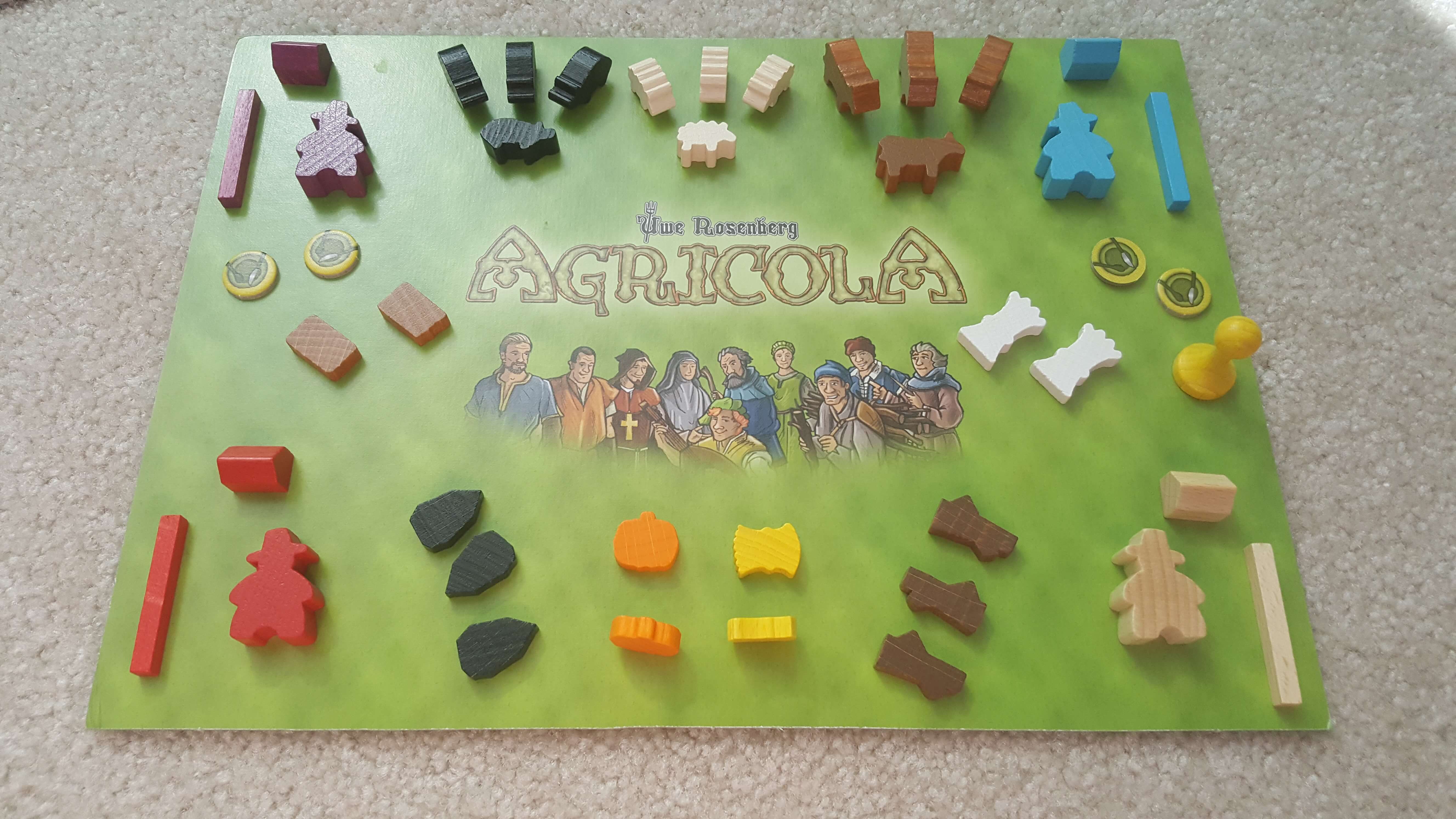 Agricola: How To Play – Simplified