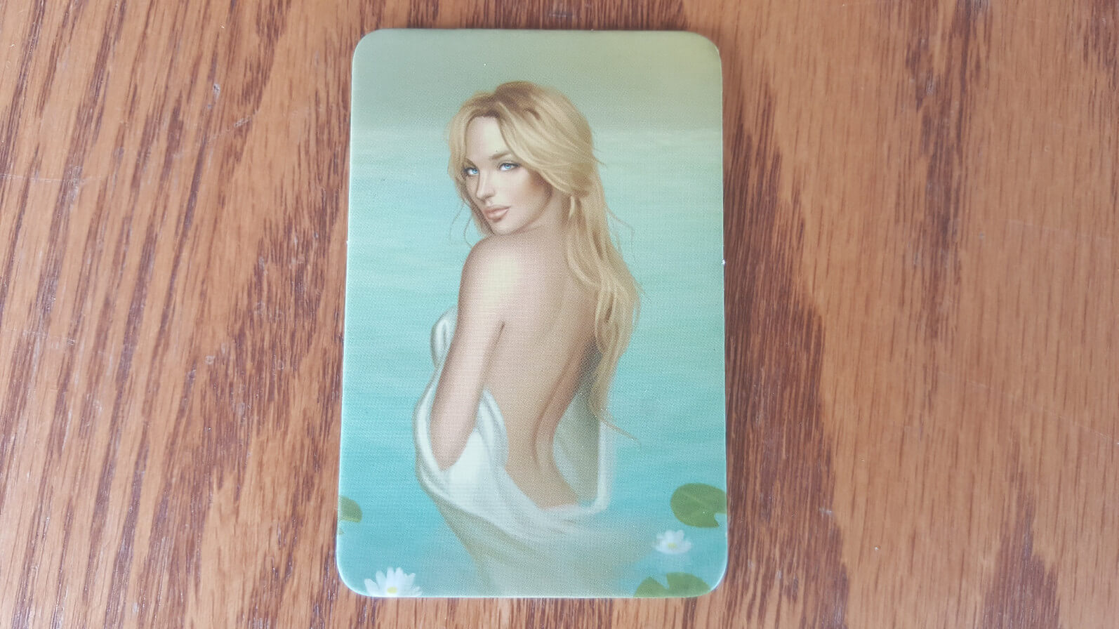 The Lady of the Lake token in Avalon