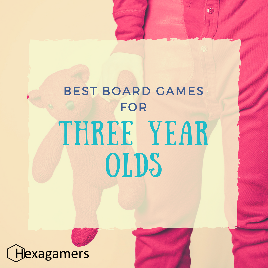 Best Board Games For 3 Year Olds (With Reviews)