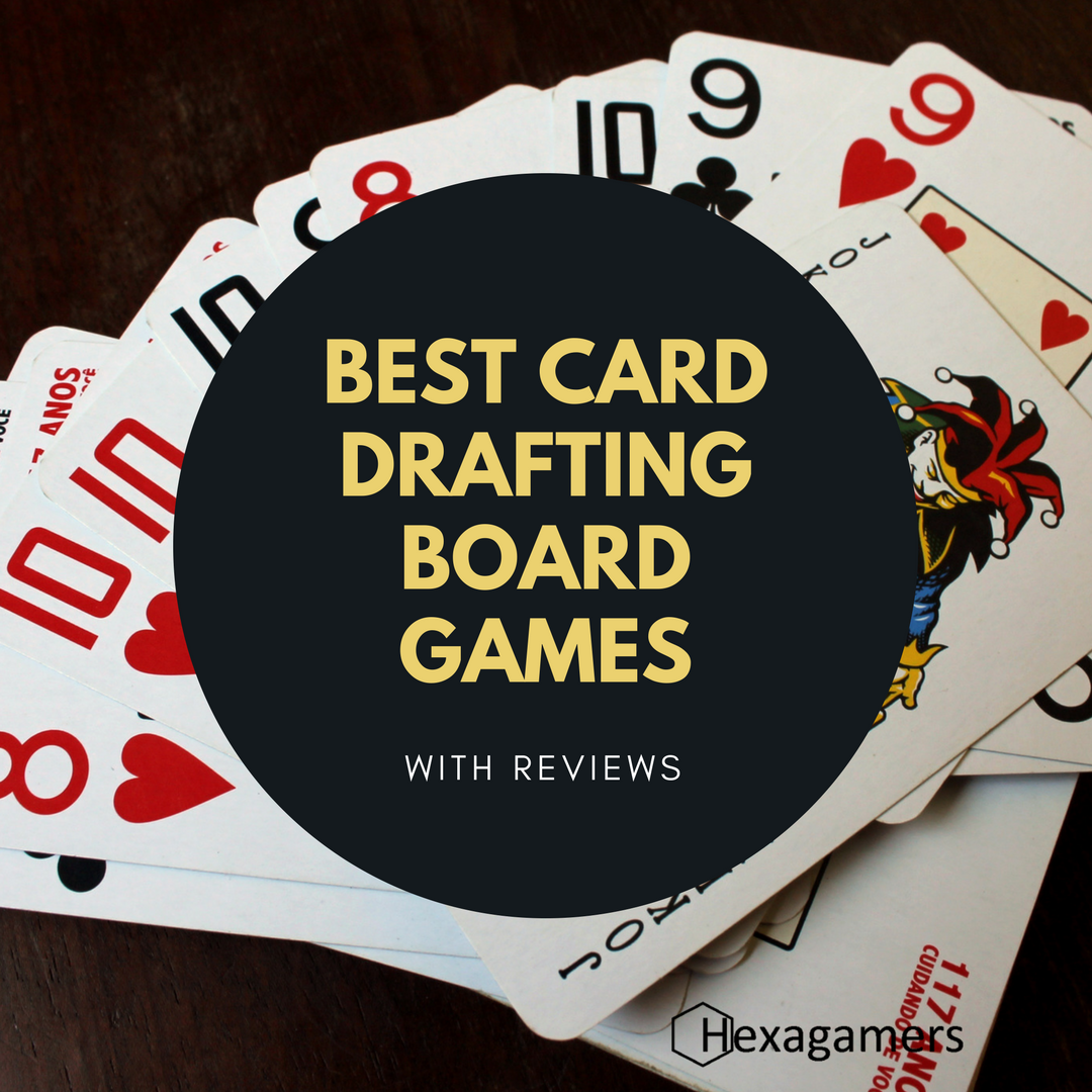 Best Card Drafting Board Games (with Reviews)