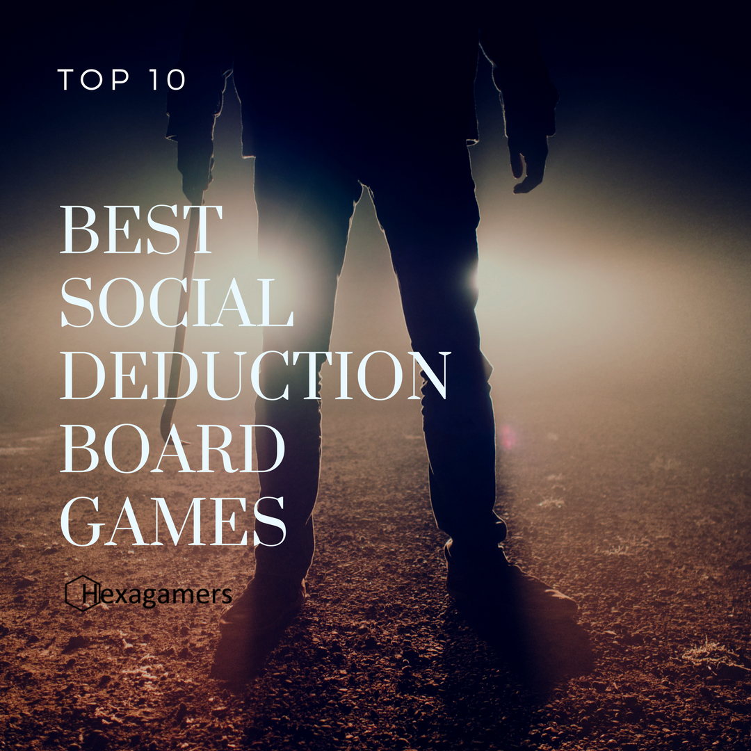 Best Social Deduction Board Games