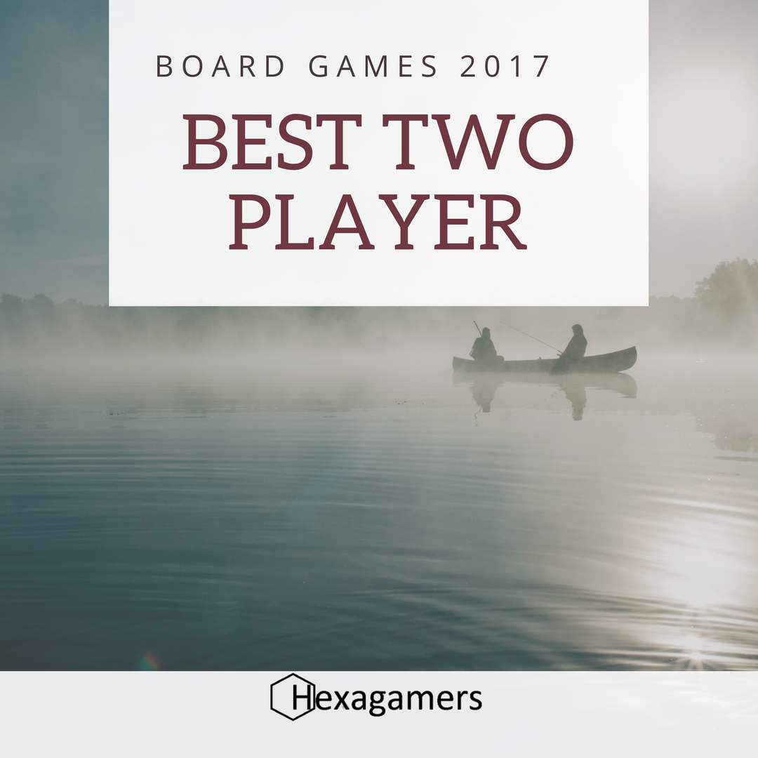 Best Two Player Board Games 2017 (with Reviews)