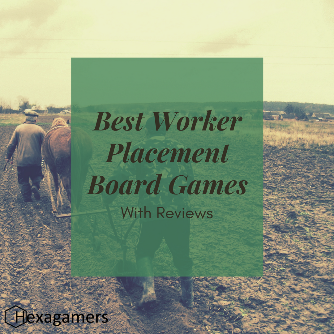 Best Worker Placement Board Games (with Reviews)