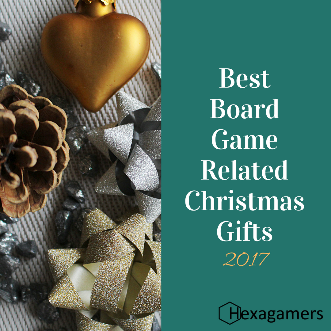 Board Game-Related Gifts (That Aren’t Board Games) — 2017
