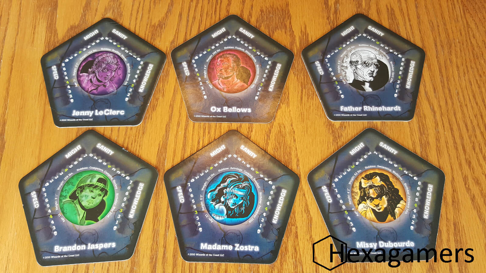 Betrayal at House on the Hill: How To Play – Simplified