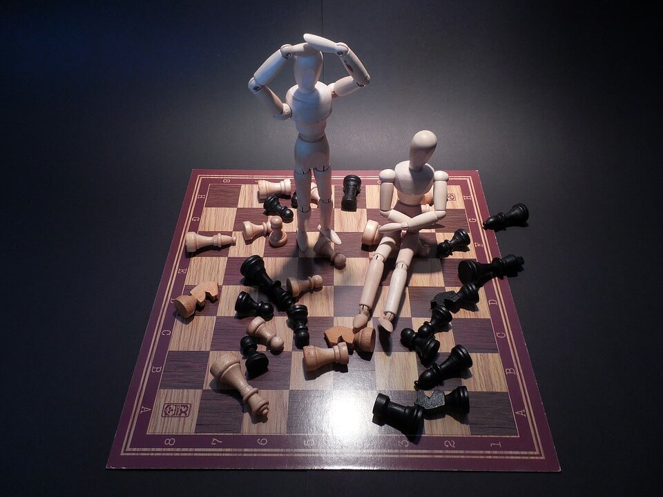 Board Game Anger