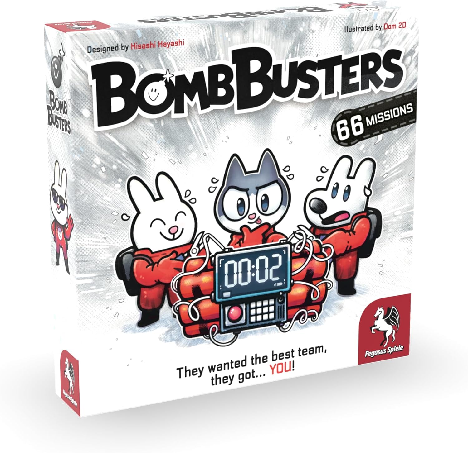 Bomb Busters box art