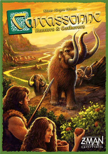 Carcassonne: Hunters and Gatherers The standalone Hunters and Gatherers version of Carcassonne