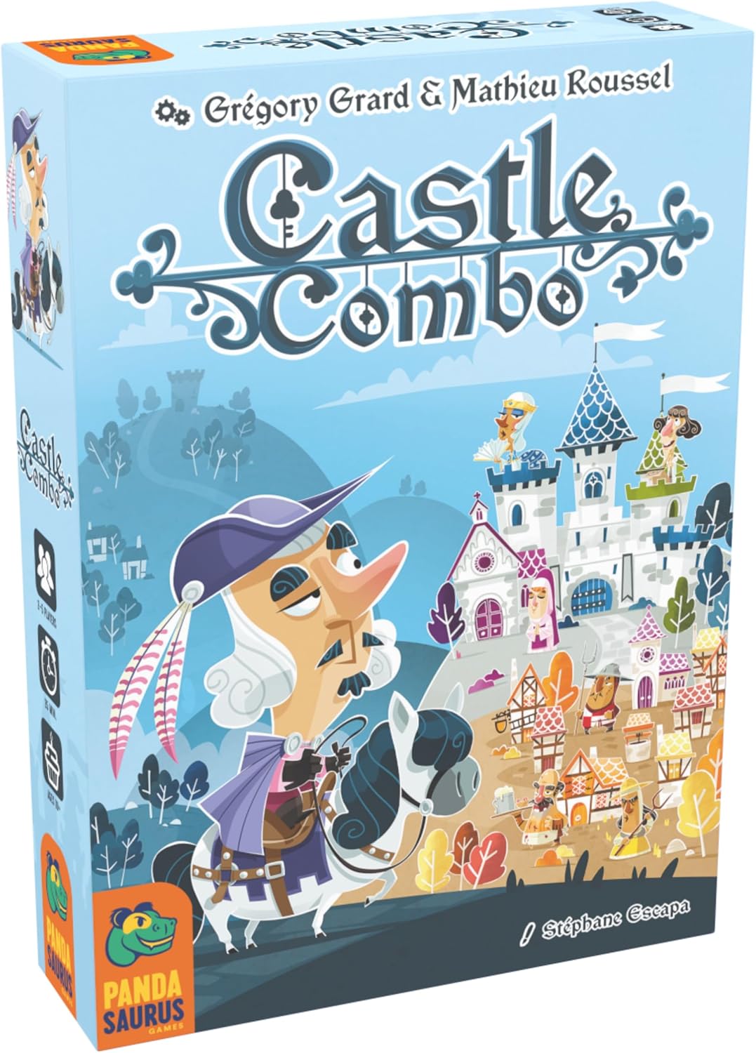 Castle Combo box art