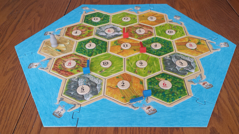 Settlers of Catan Strategies