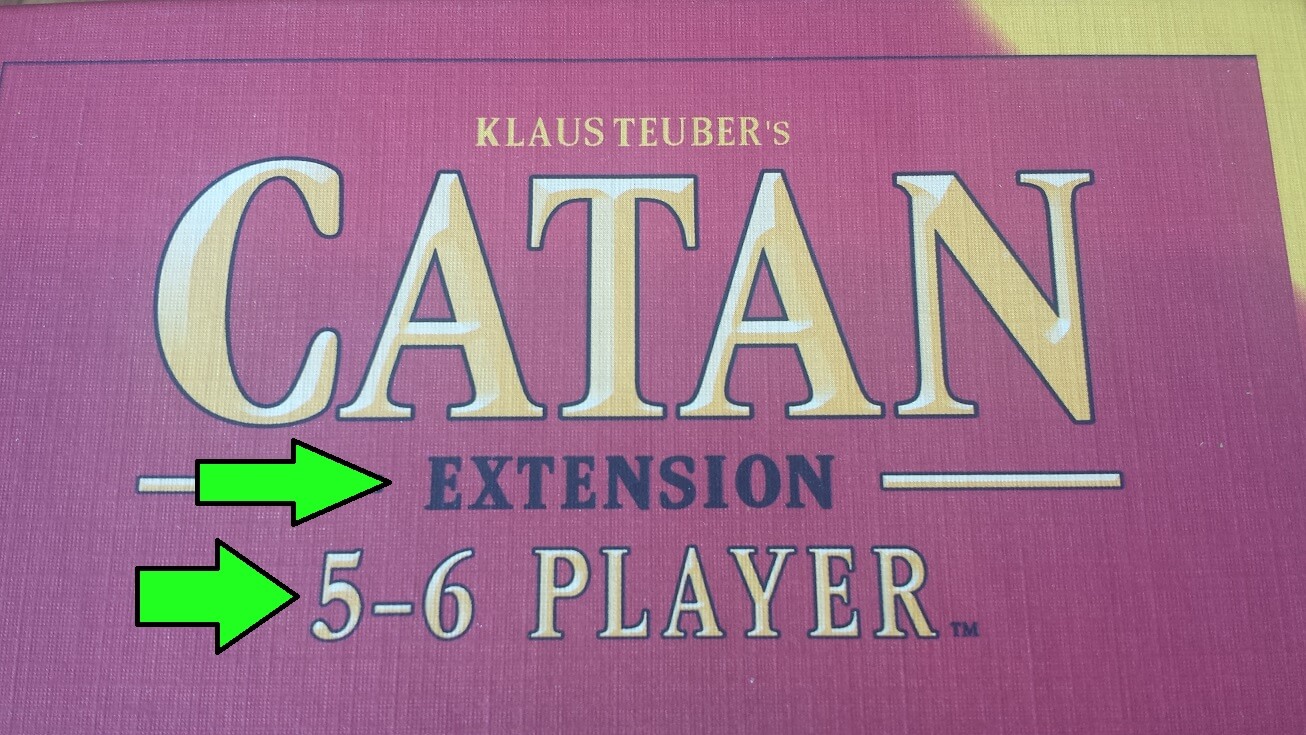 Catan expansion
