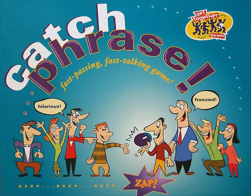 Catch Phrase box The Catch Phrase box