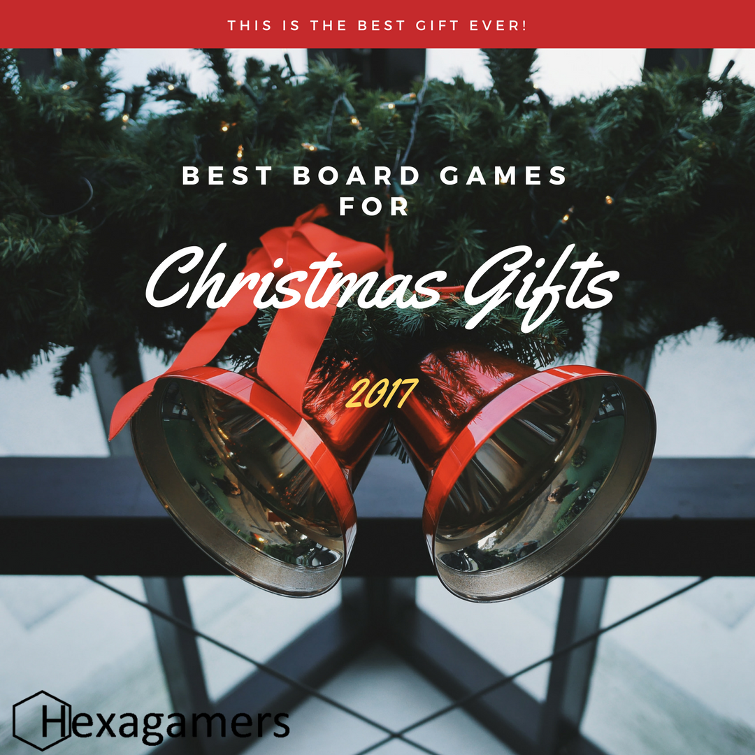 Best Board Games for Christmas Gifts