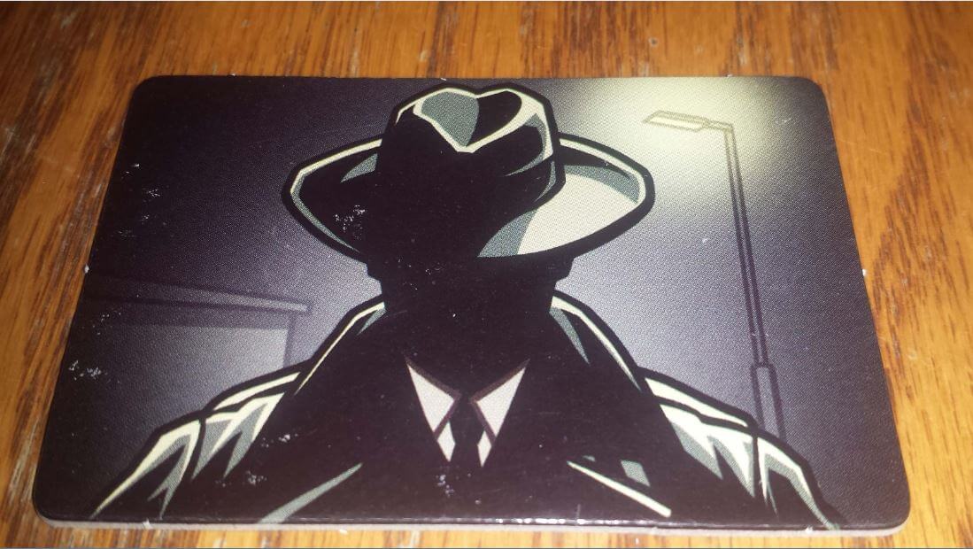 The assassin card in Codenames
