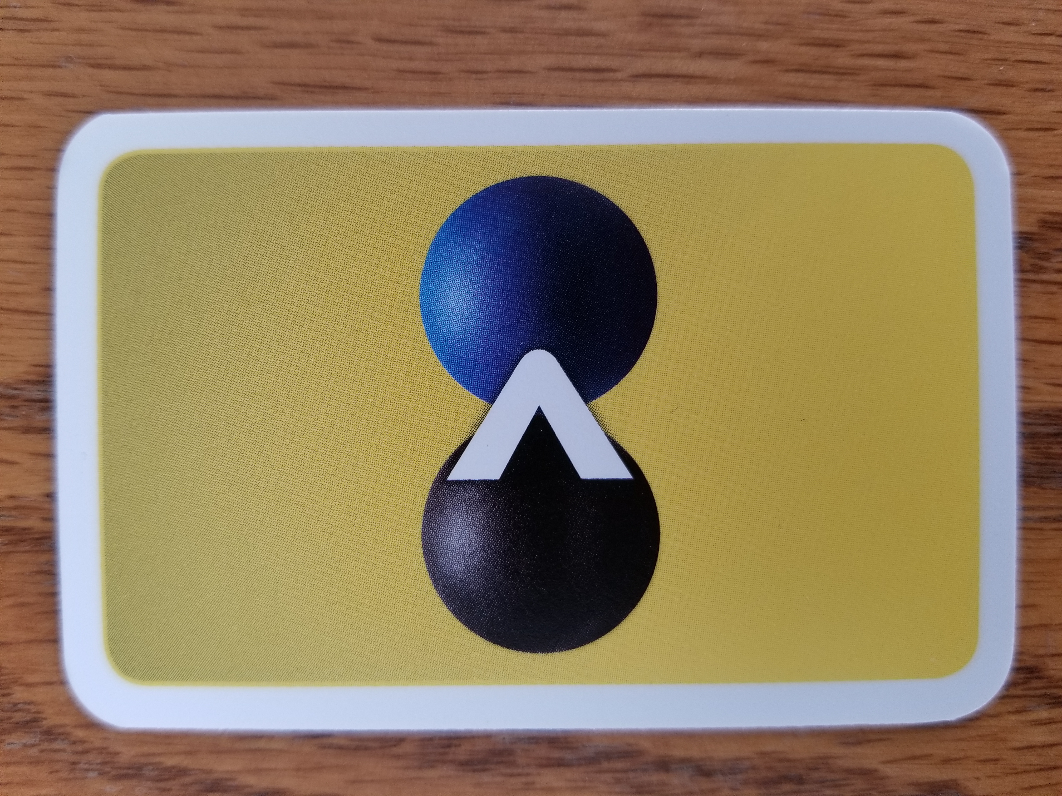 A Dimension greater than rule card