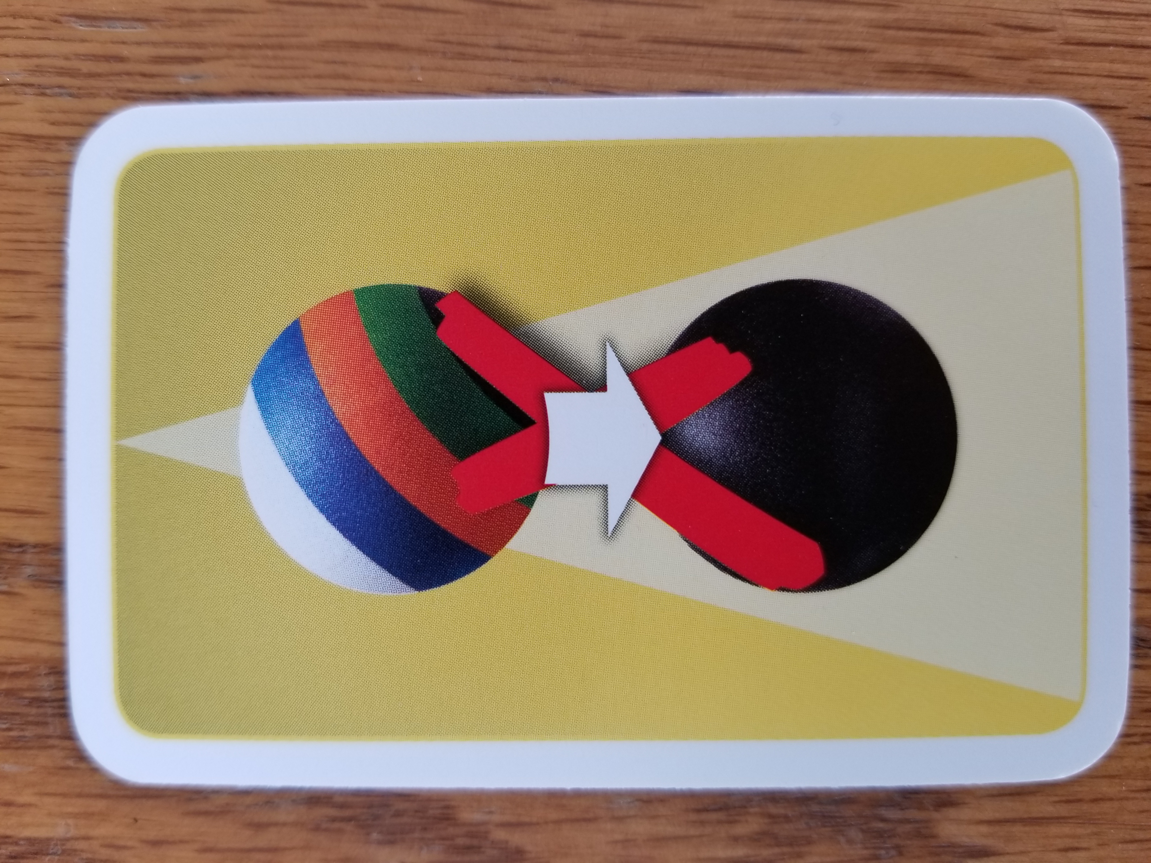 A Dimension position rule card