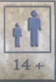 Age recommendation icon