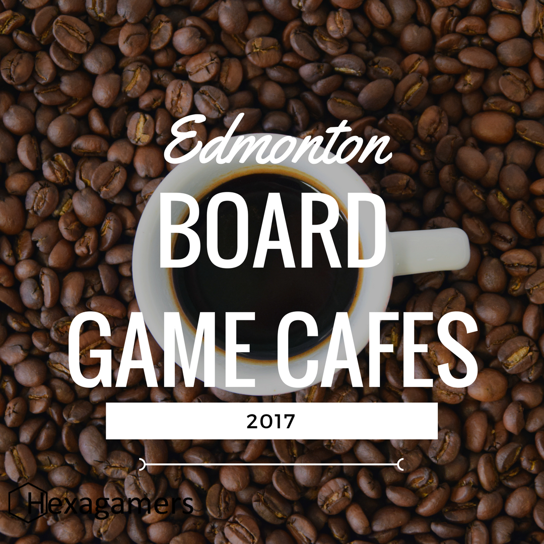 Edmonton Board Game Cafes