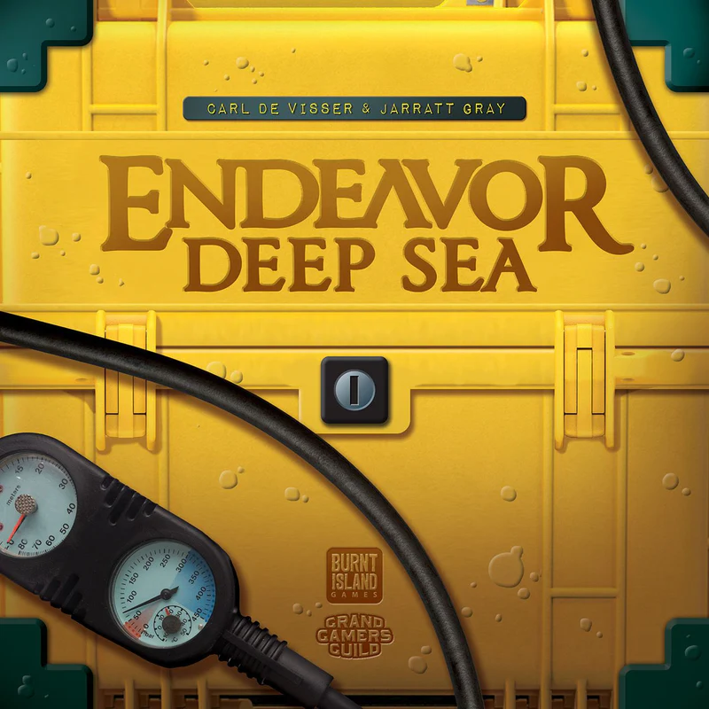 Endeavor: Deep Sea box art