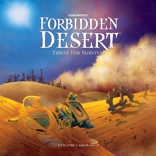 Forbidden Desert: Review