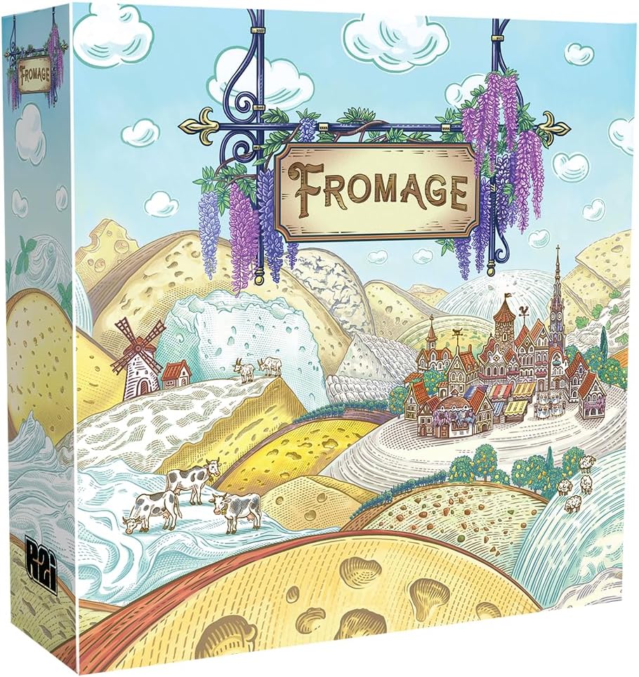 Fromage box art