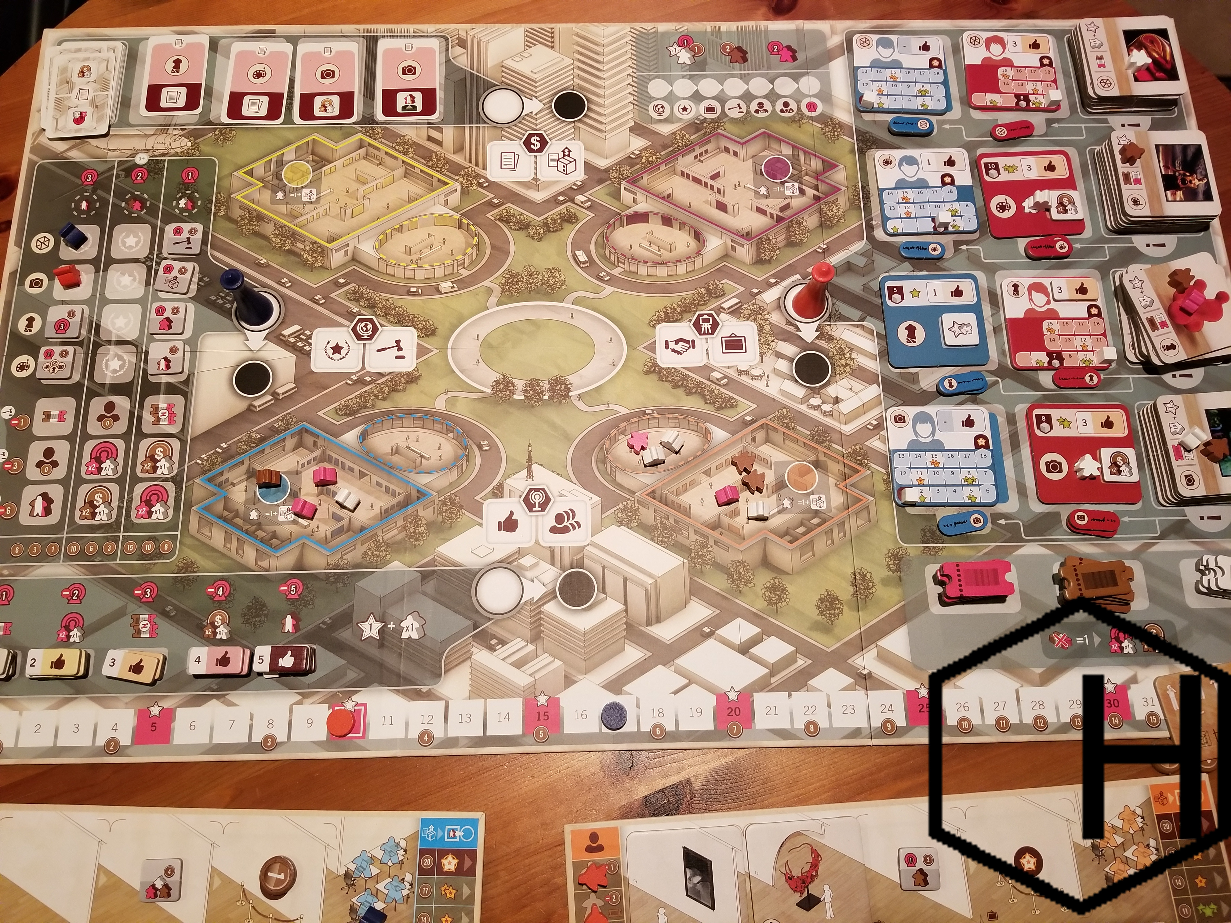 The Gallerist: How to Play — Simplified