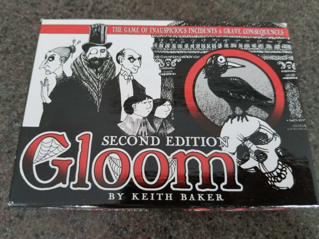 The Gloom box The front of the Gloom box