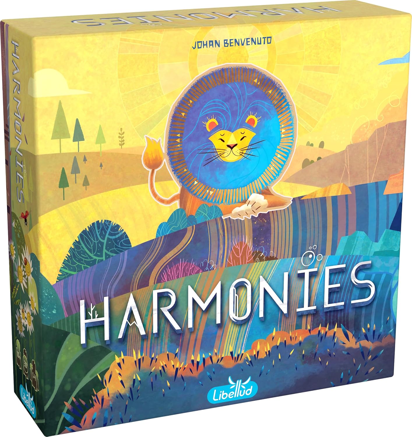Harmonies box art