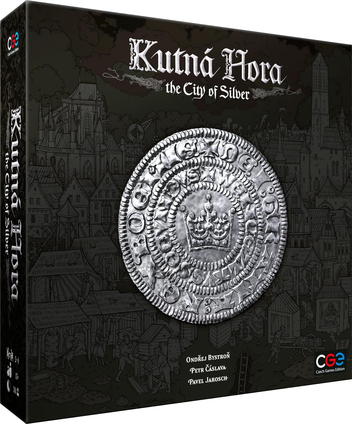 Kutná Hora: The City of Silver box art